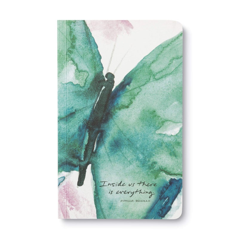 Compendium Softcover Journal - Inside us there is everything. â€“ A Write Now Journal with 128 Lined Pages, 5â€W x 8â€H